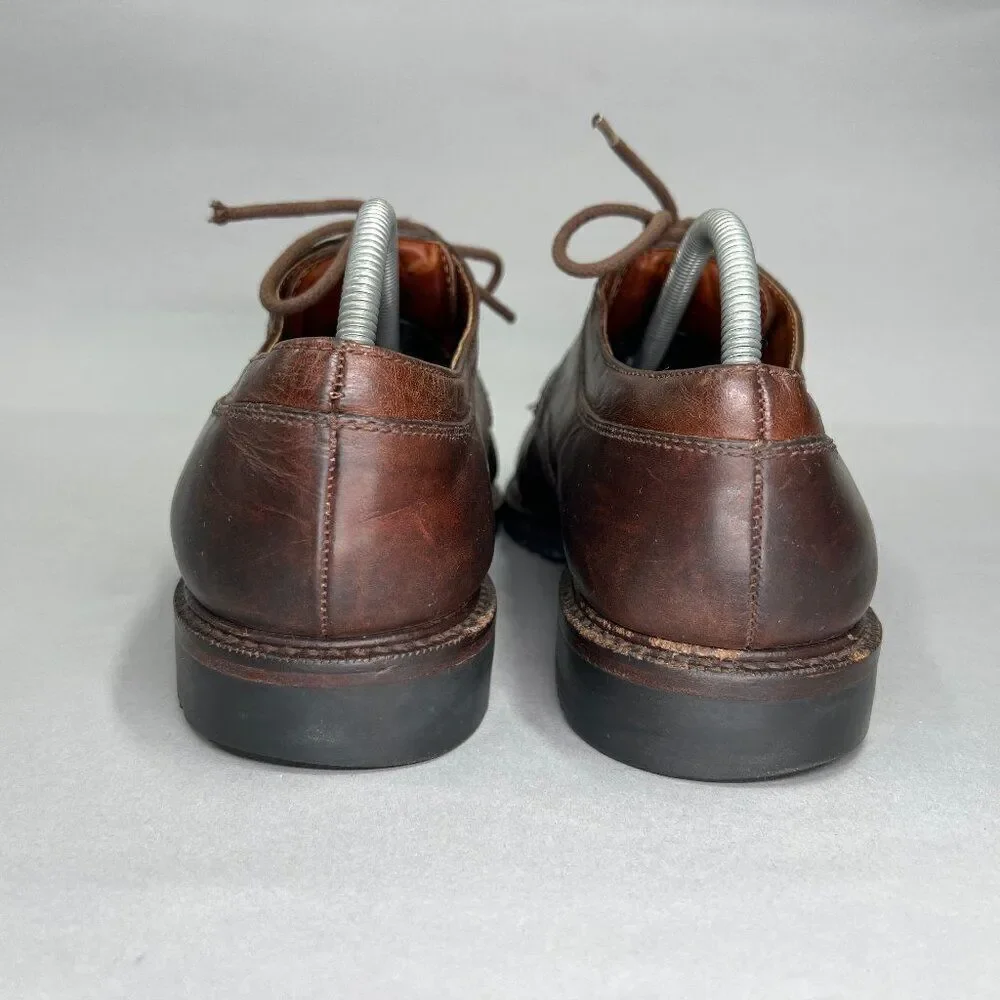 Cole Haan Country Oxfords Men's Size 9 Brown Leather Split Toe Derby Dress Shoes